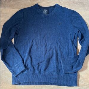 American Eagle Blue Cotton Sweater